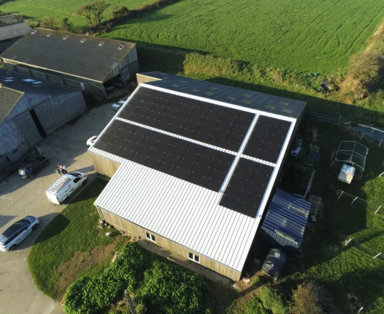Heol Breizh 29 installateur photovoltaique finistere exploitation agricole ferme Landivisiau