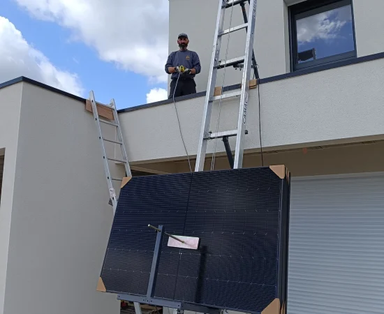 Heol Breizh 29 installateur photovoltaique finistere maison individuelle toiture ardoise Brest 10