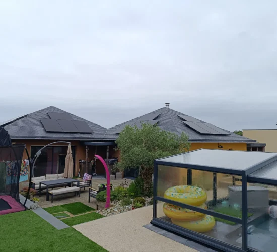 Heol Breizh 29 installateur photovoltaique finistere maison individuelle toiture ardoise Brest 11
