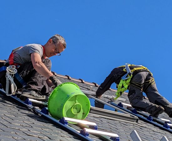 Maelig gérant Heol Breizh 29 installateur photovoltaique Finistere Landivisiau Landerneau